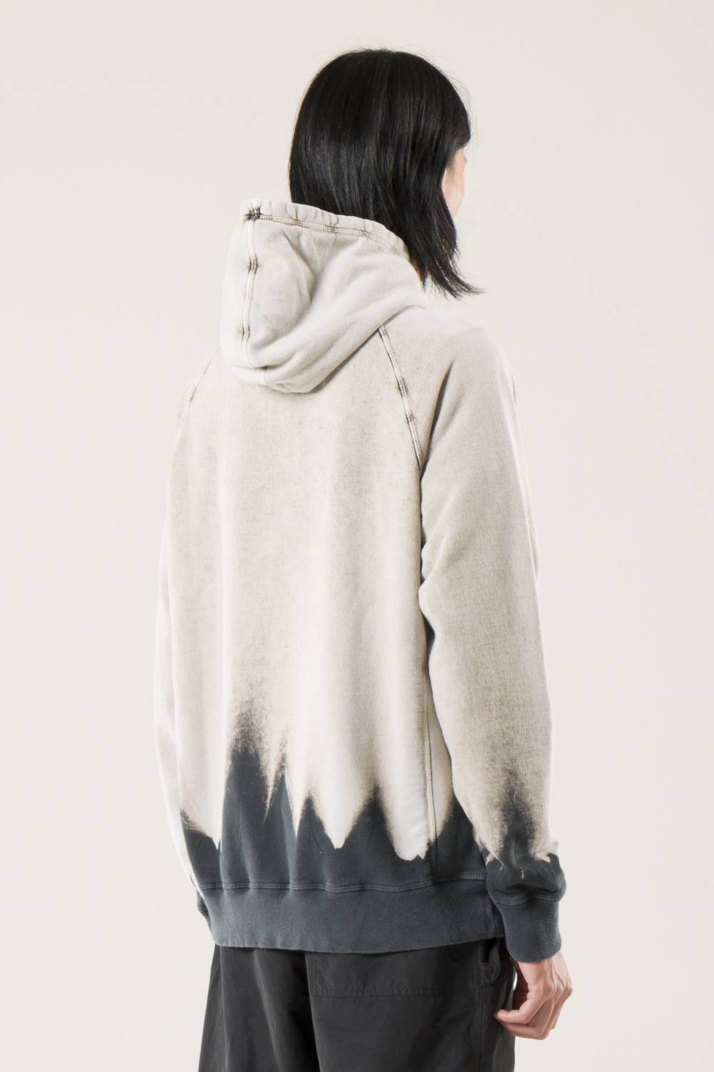 NemeN NMN_E22118F_190 [GEM DISCHARGED HOODY] Sottocosto