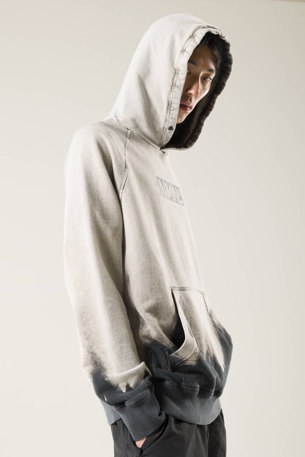 NemeN NMN_E22118F_190 [GEM DISCHARGED HOODY] Sottocosto