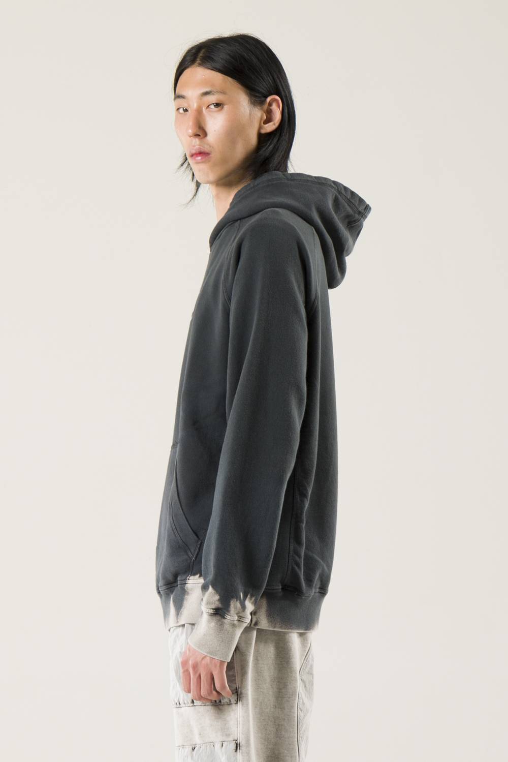 NemeN NMN_E22118F_160 [GEM DISCHARGED HOODY] Convenienza