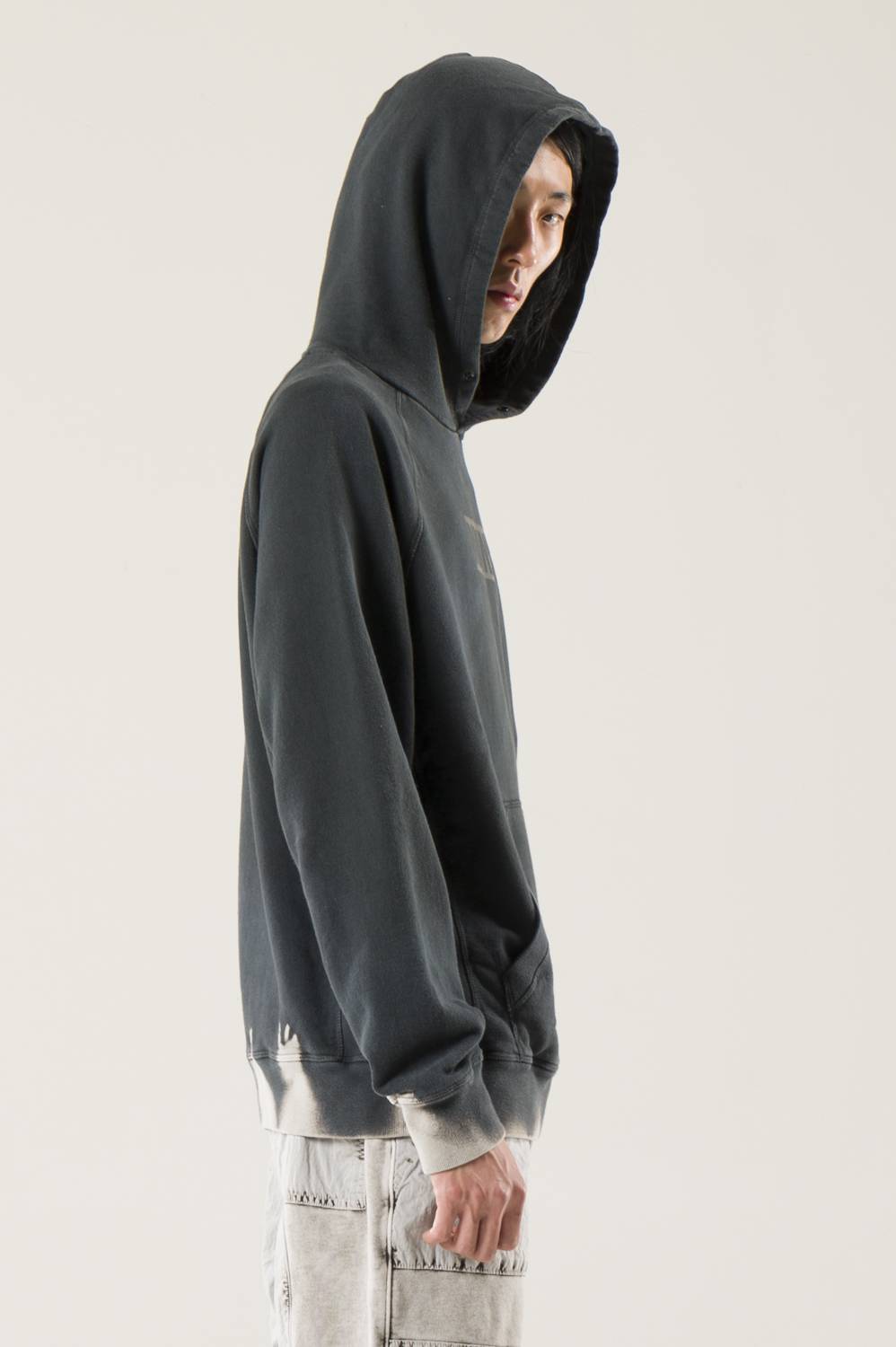 NemeN NMN_E22118F_160 [GEM DISCHARGED HOODY] Convenienza