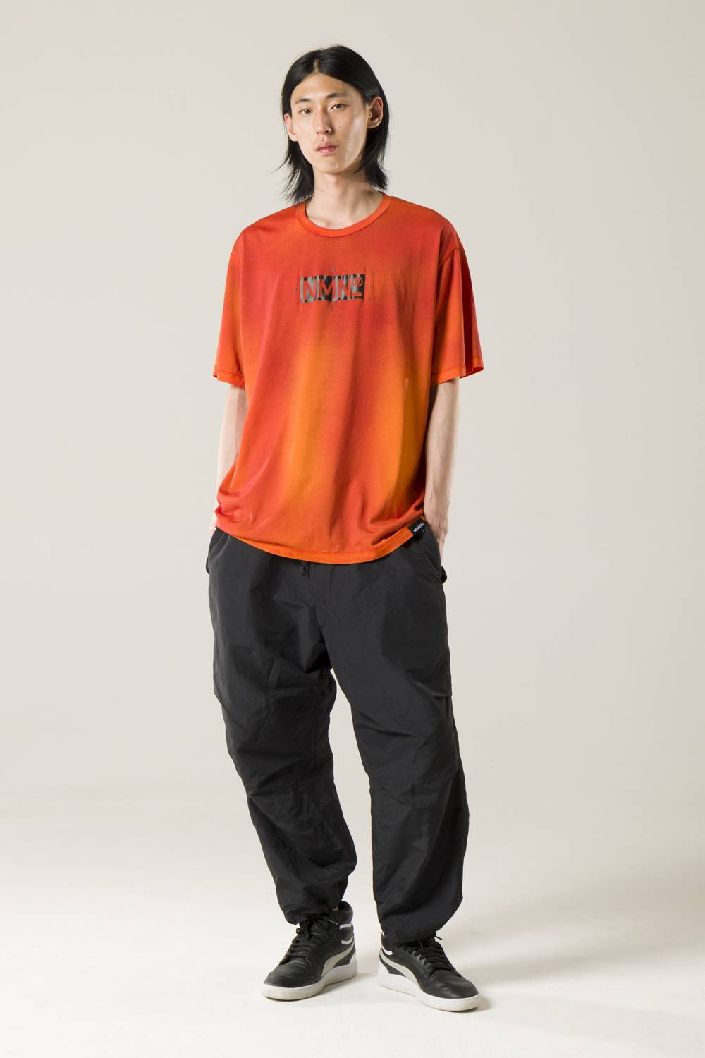 NemeN NMN_22139T_174 [VENSE HAND SPRAYED T-SHIRT] Novità