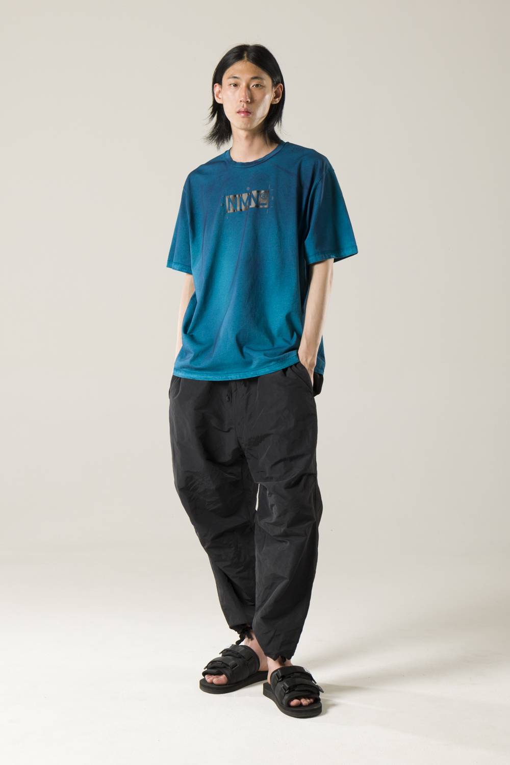 NemeN NMN_22139T_212 [VENSE HAND SPRAYED T-SHIRT] Presa