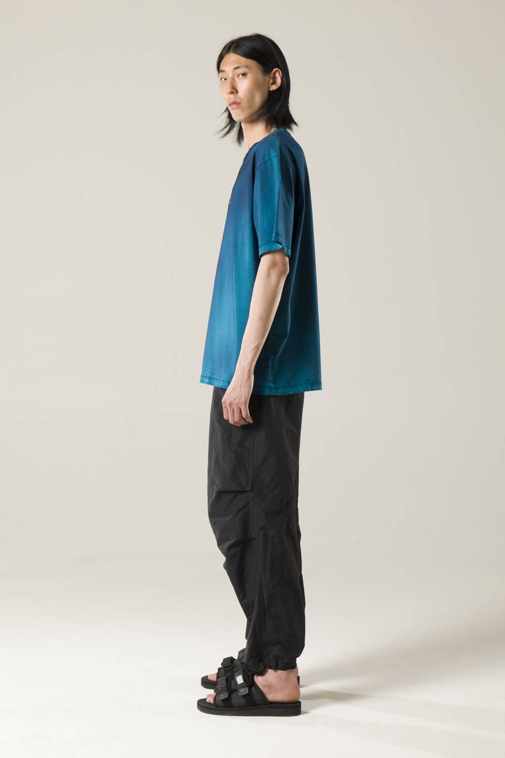 NemeN NMN_22139T_212 [VENSE HAND SPRAYED T-SHIRT] Presa