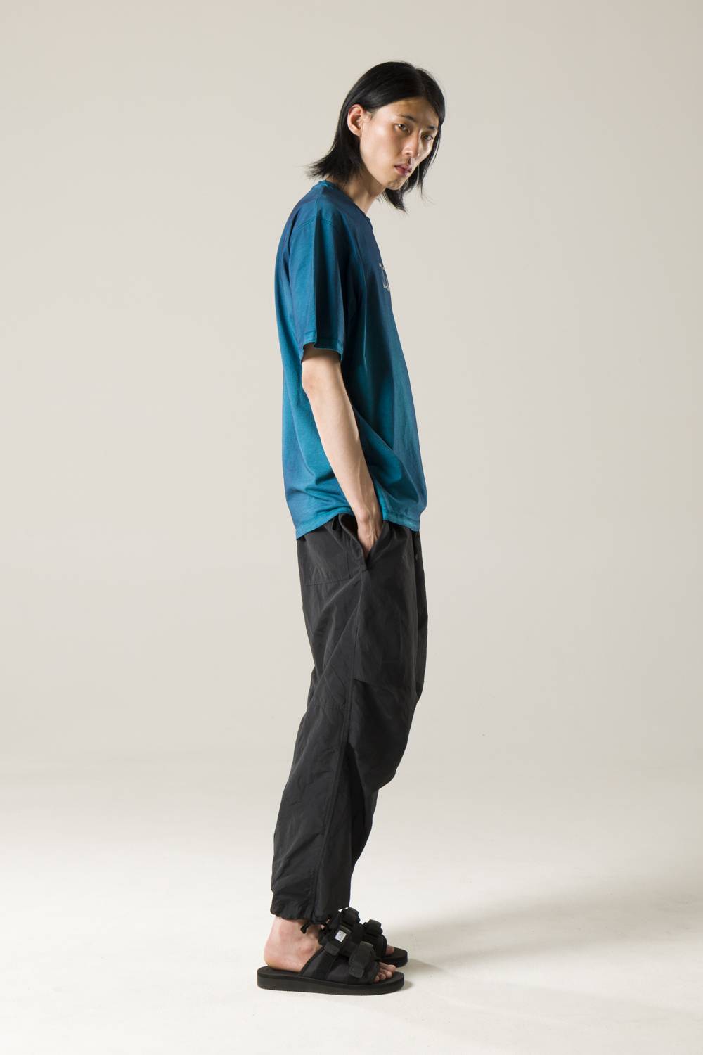 NemeN NMN_22139T_212 [VENSE HAND SPRAYED T-SHIRT] Presa