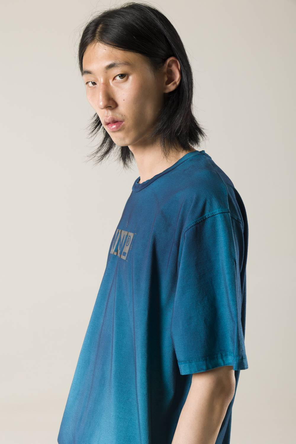 NemeN NMN_22139T_212 [VENSE HAND SPRAYED T-SHIRT] Presa