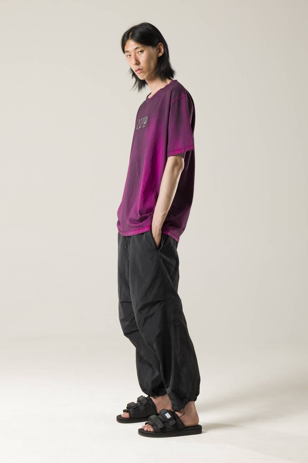 NemeN NMN_22139T_209 [VENSE HAND SPRAYED T-SHIRT] Sconto