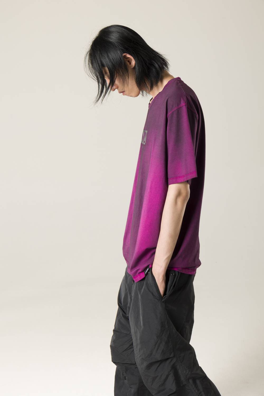 NemeN NMN_22139T_209 [VENSE HAND SPRAYED T-SHIRT] Sconto