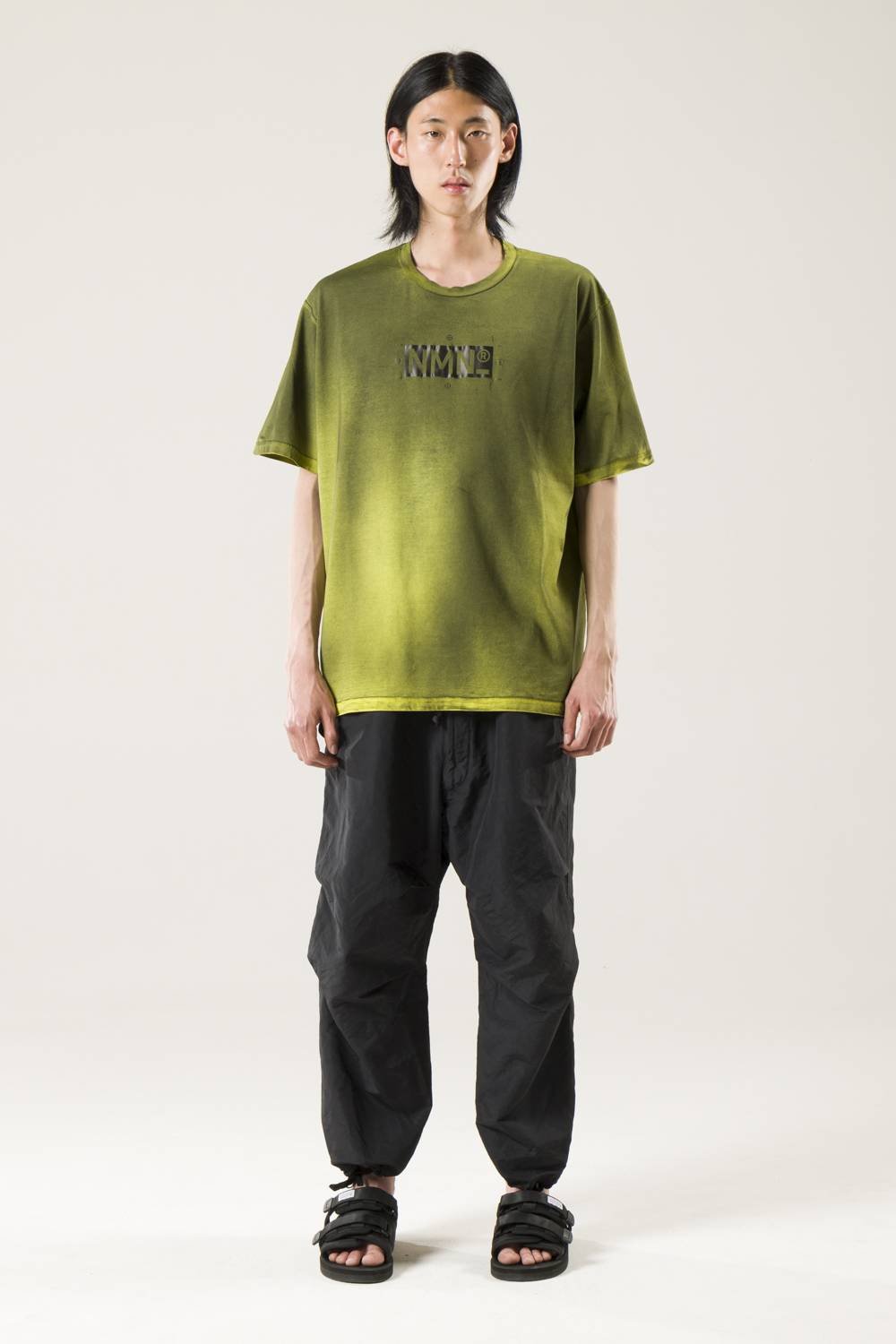NemeN NMN_22139T_211 [VENSE HAND SPRAYED T-SHIRT] Offerta