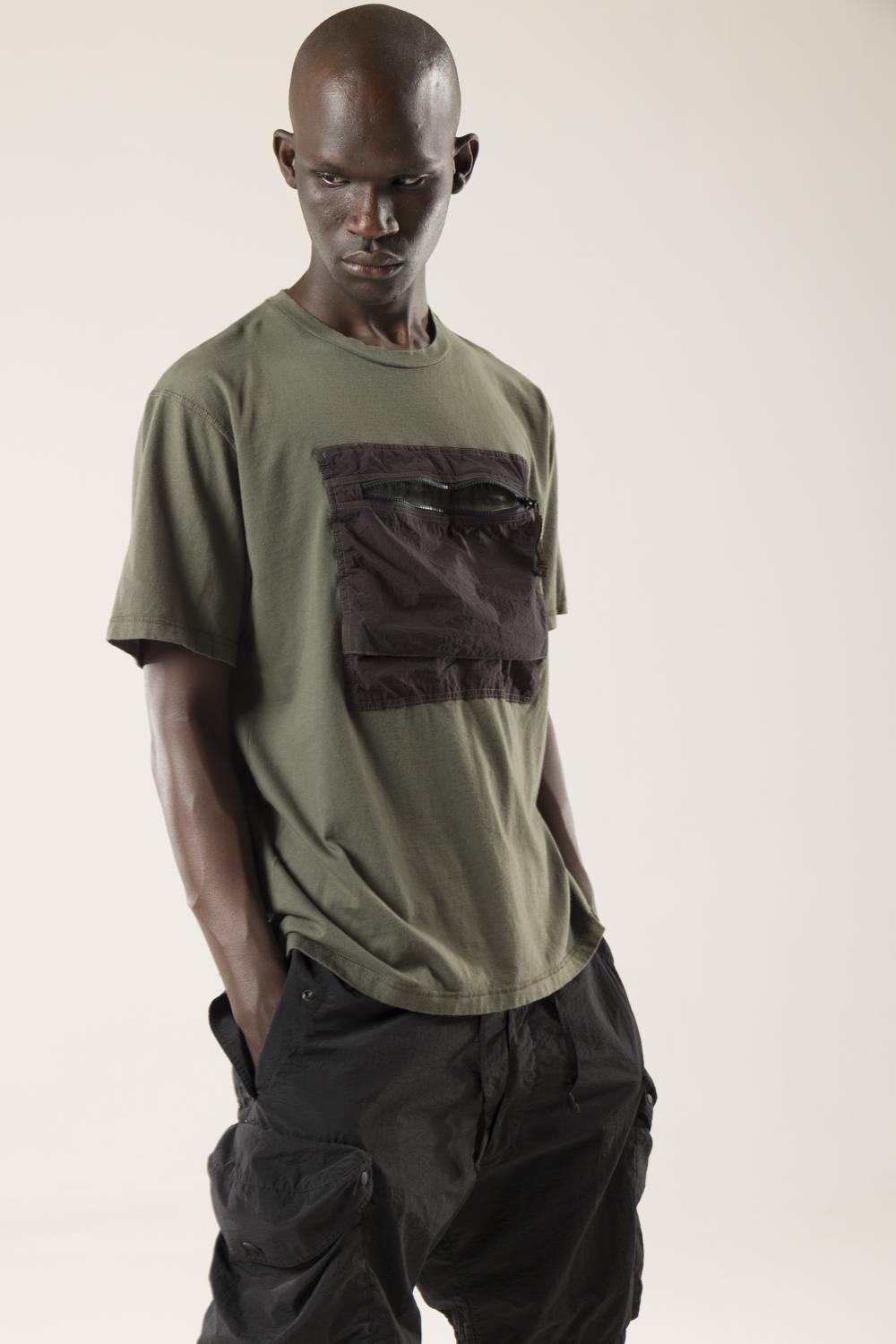 NemeN NMN_E22135T_068 [KEL CHEST POCKET T-SHIRT] Economico