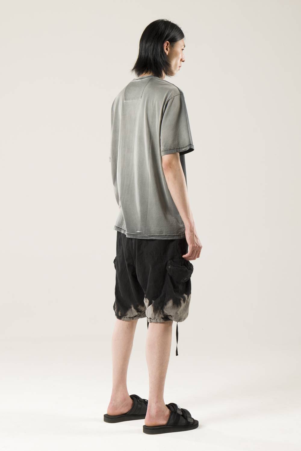 NemeN NMN_22140T_214 [NMN® LOGO DISCHARGED T-SHIRT] Outlet