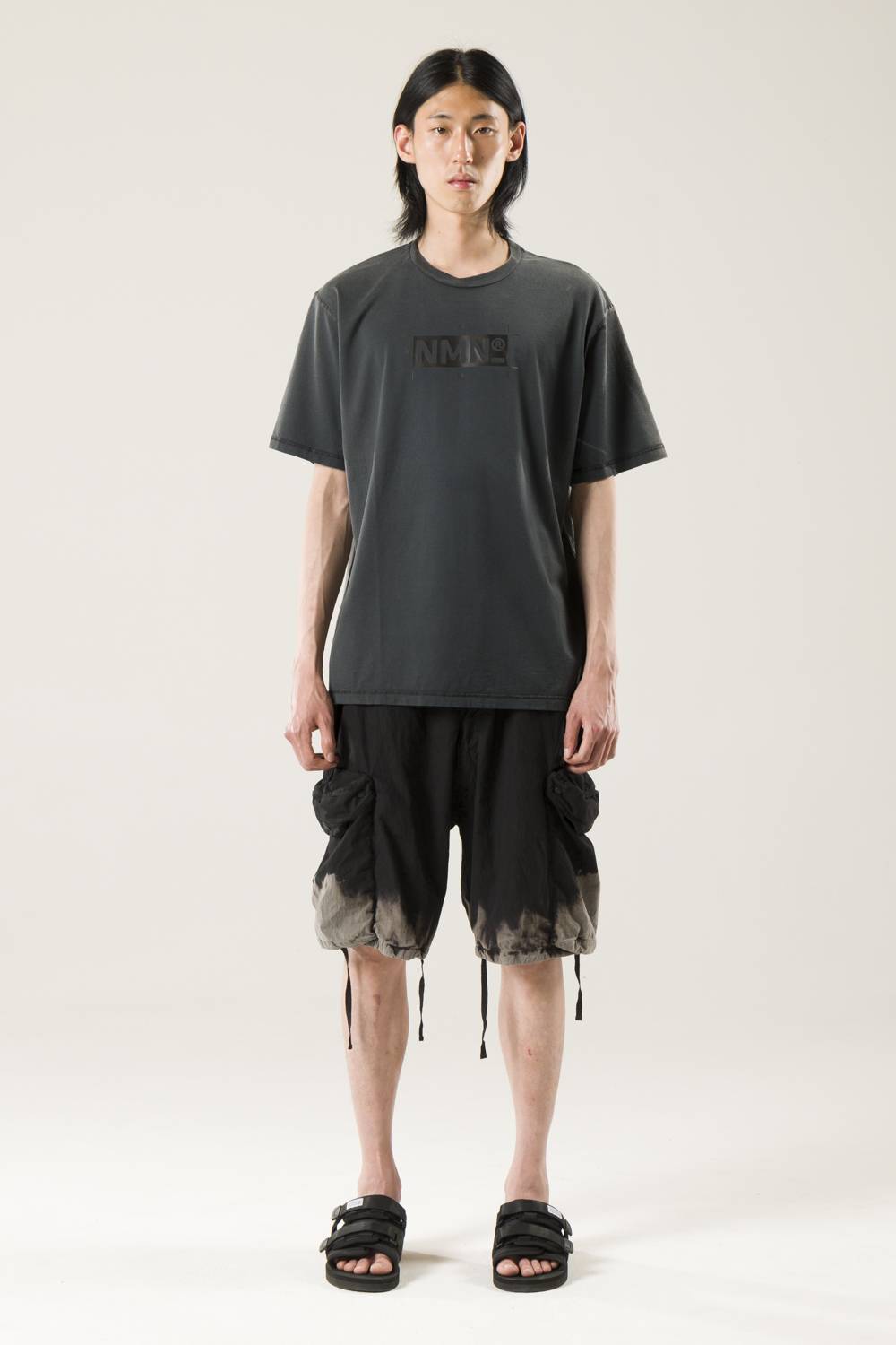 NemeN NMN_22140T_214 [NMN® LOGO DISCHARGED T-SHIRT] Outlet