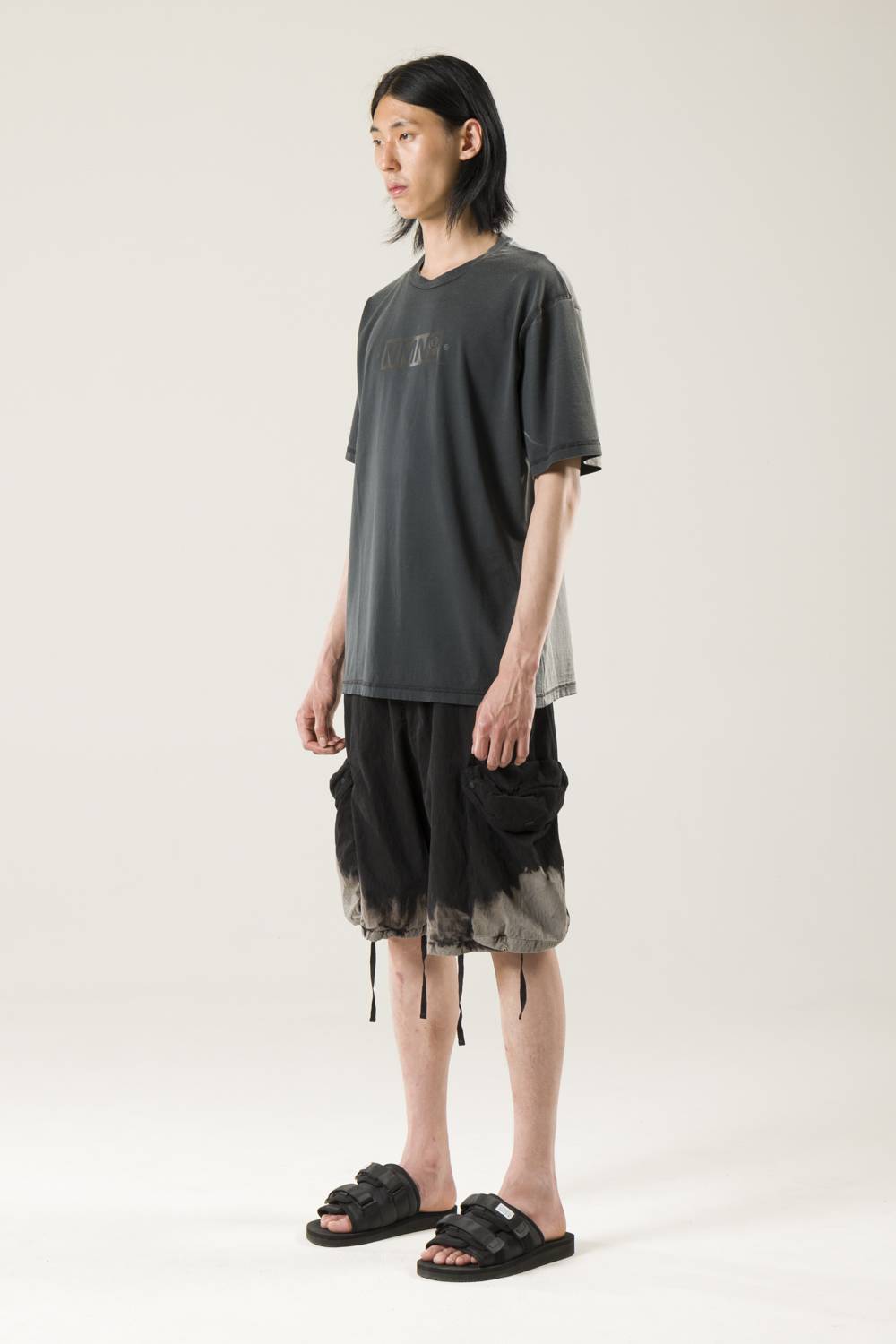 NemeN NMN_22140T_214 [NMN® LOGO DISCHARGED T-SHIRT] Outlet