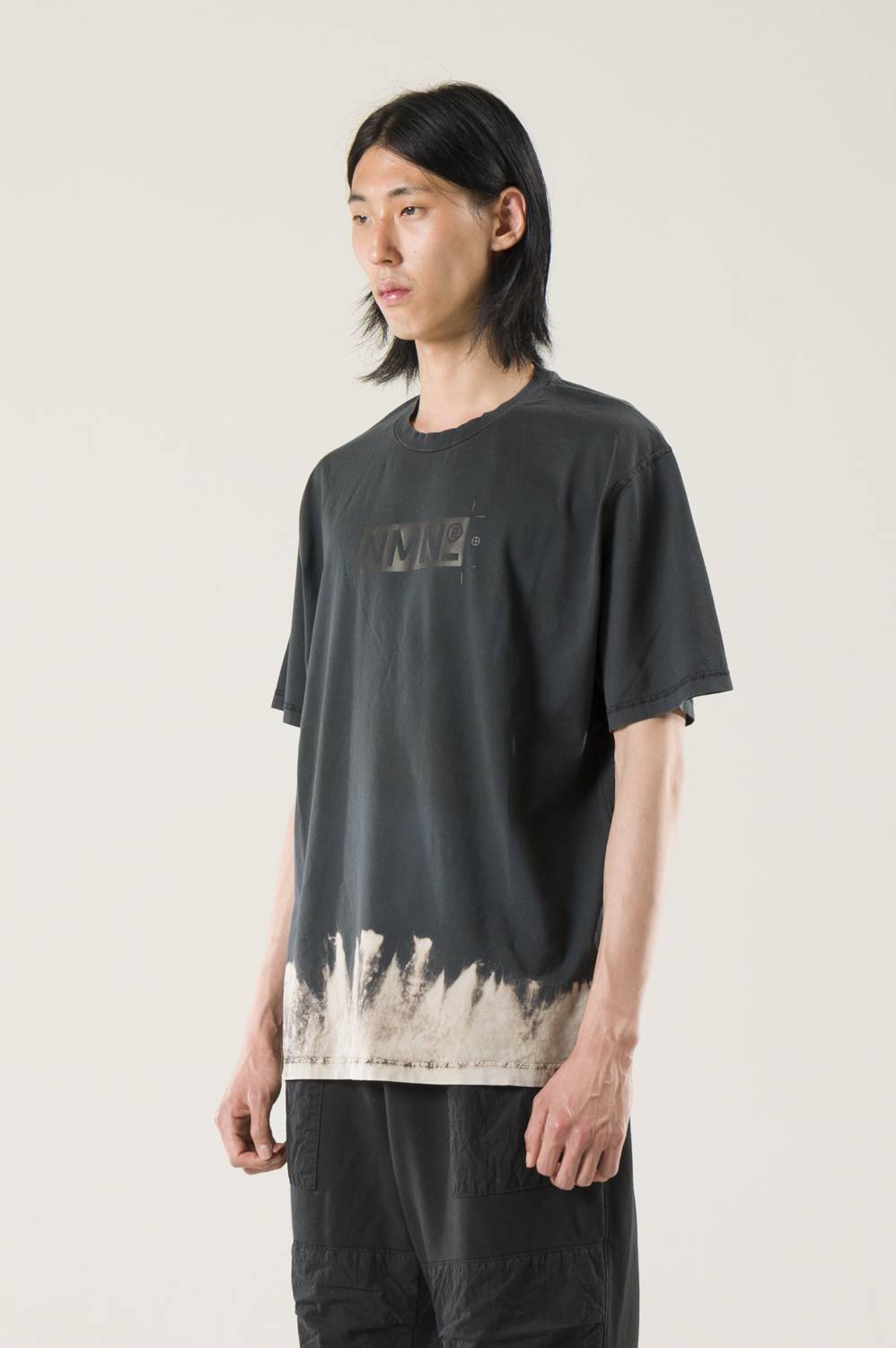 NemeN NMN_22140T_160 [NMN® LOGO DISCHARGED T-SHIRT] In Vendita
