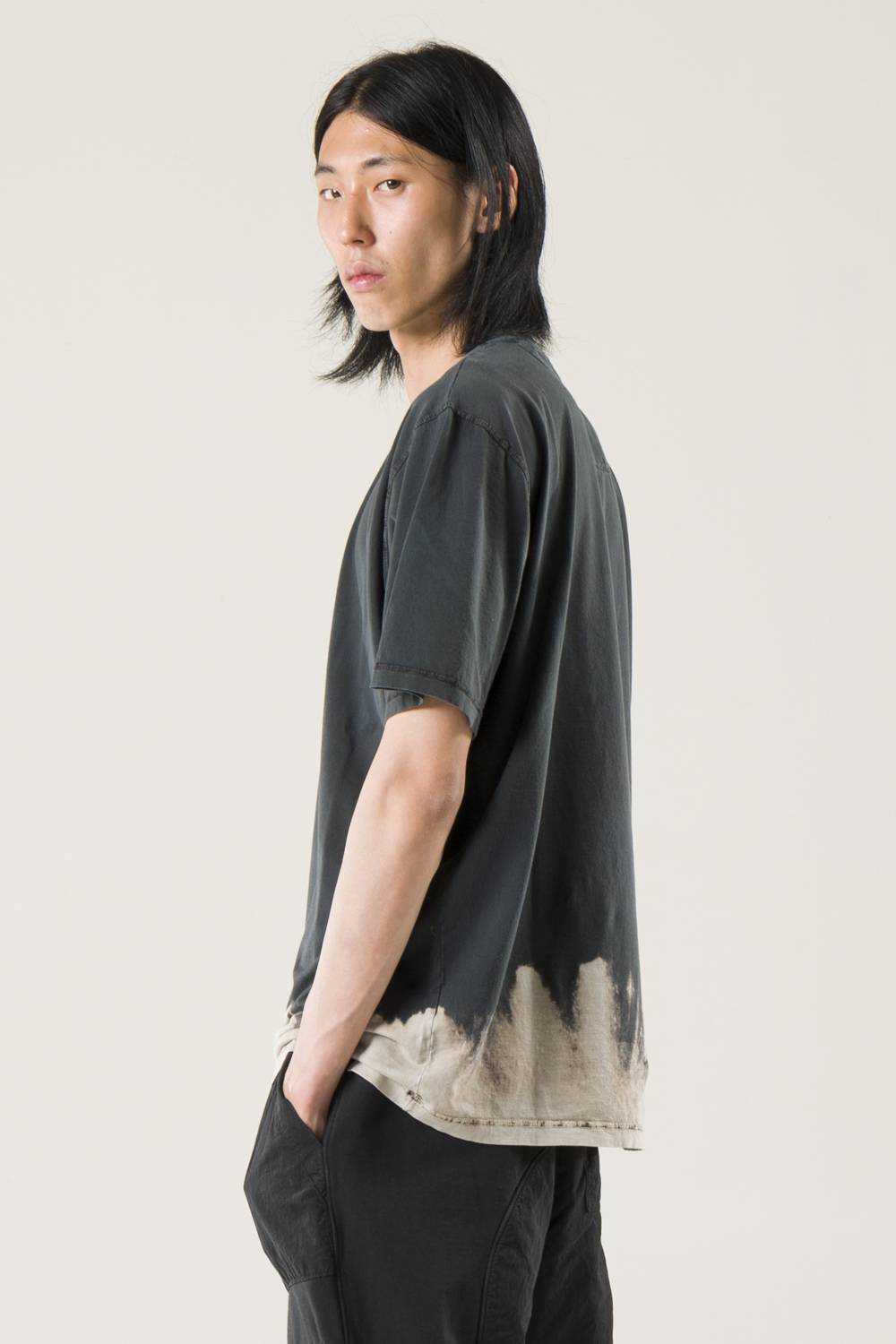NemeN NMN_22140T_160 [NMN® LOGO DISCHARGED T-SHIRT] In Vendita