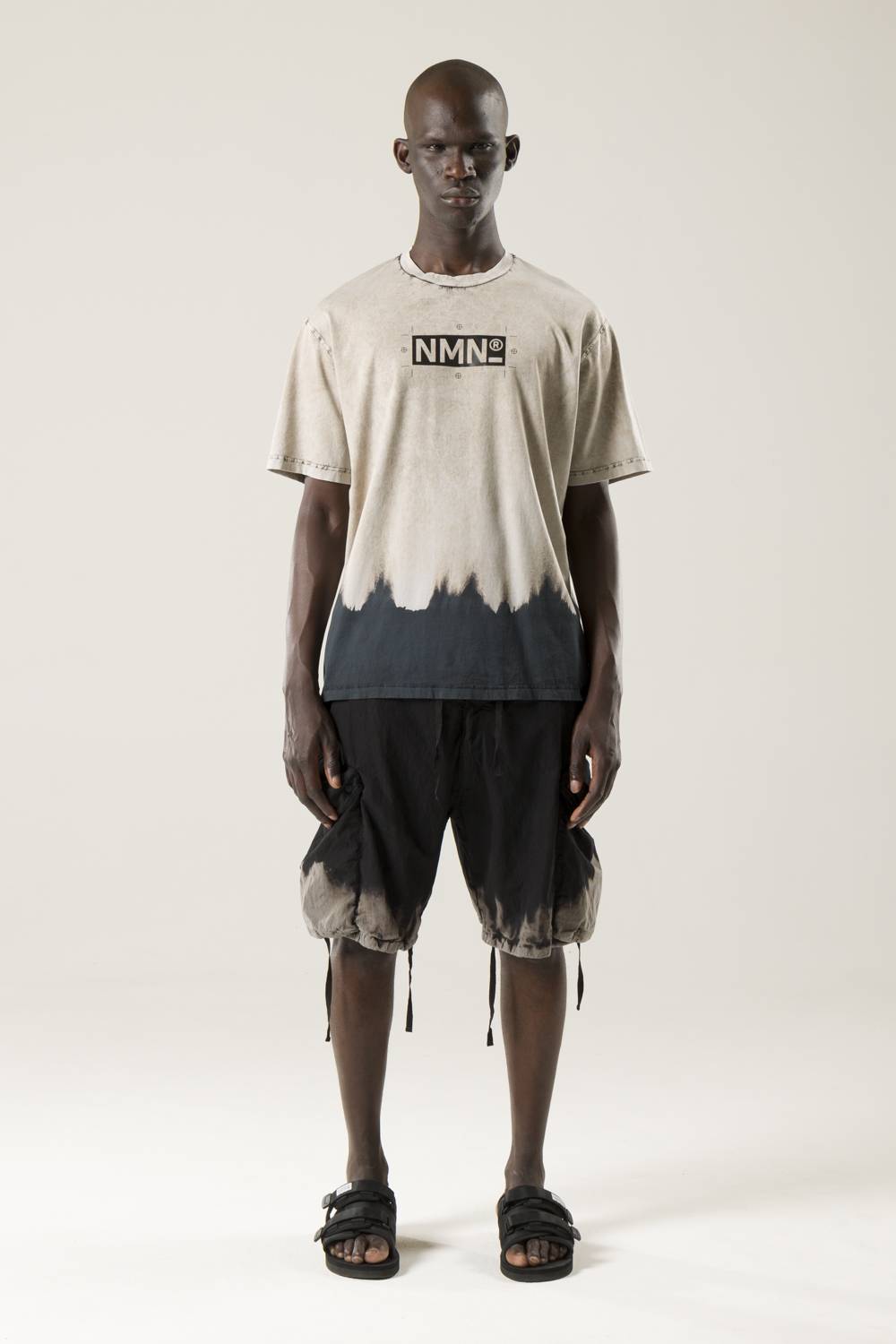 NemeN NMN_22140T_190 [NMN® LOGO DISCHARGED T-SHIRT] Saldi