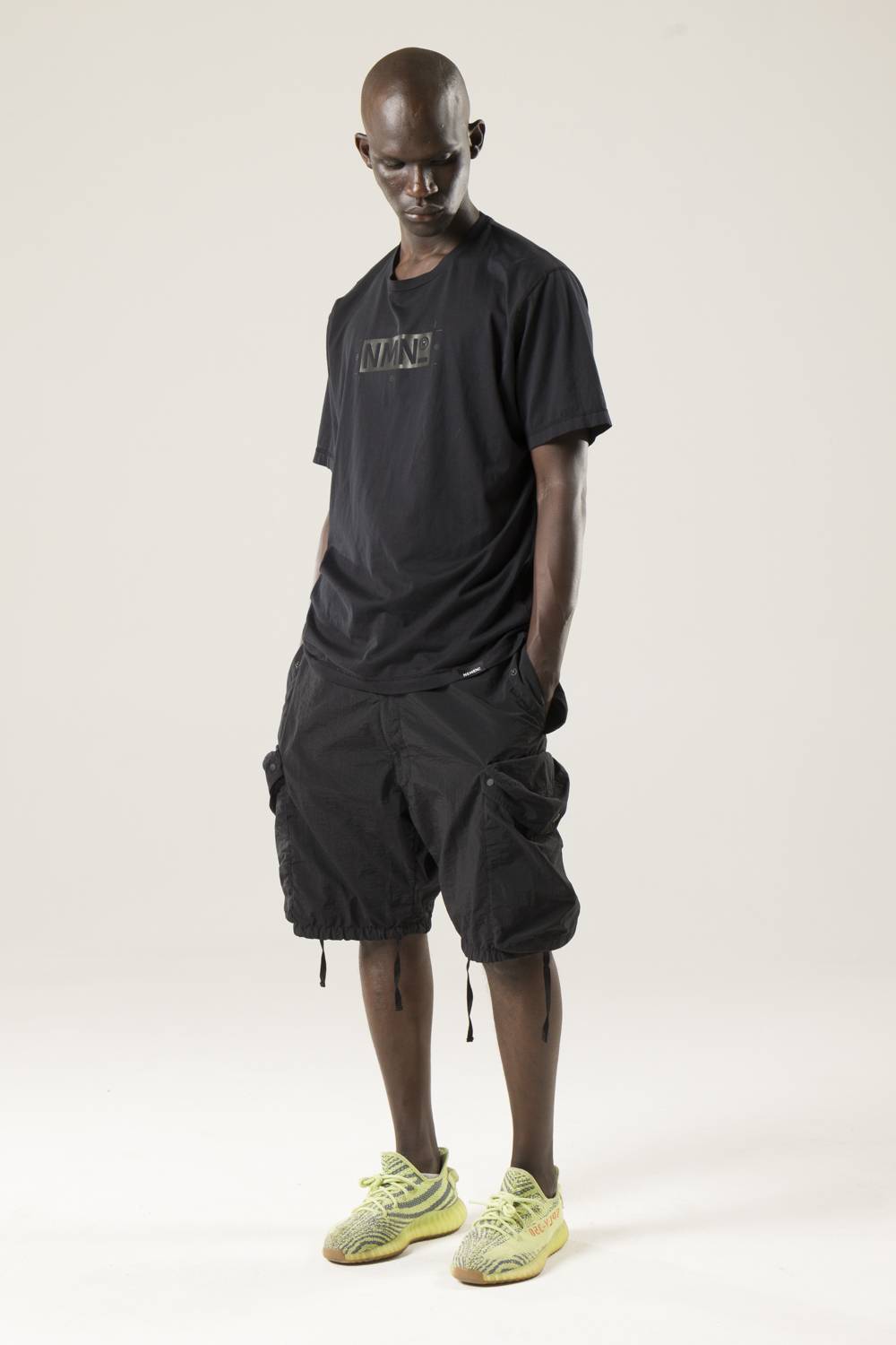 NemeN NMN_E22141T_111 [NEMEN LOGO MAKO T-SHIRT] Hotsell