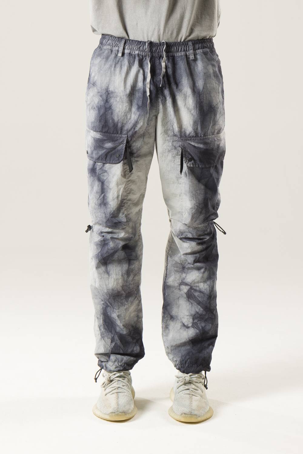 NemeN NMN_E22031P/1_120 [BRUS TIE-DYE CLIMBER CARGO PANTS] Vendita Calda