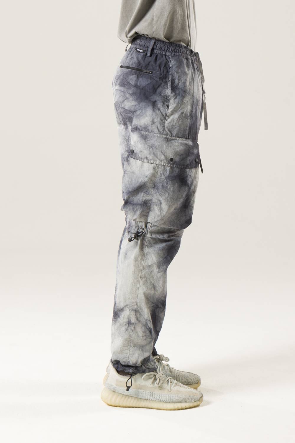 NemeN NMN_E22031P/1_120 [BRUS TIE-DYE CLIMBER CARGO PANTS] Vendita Calda