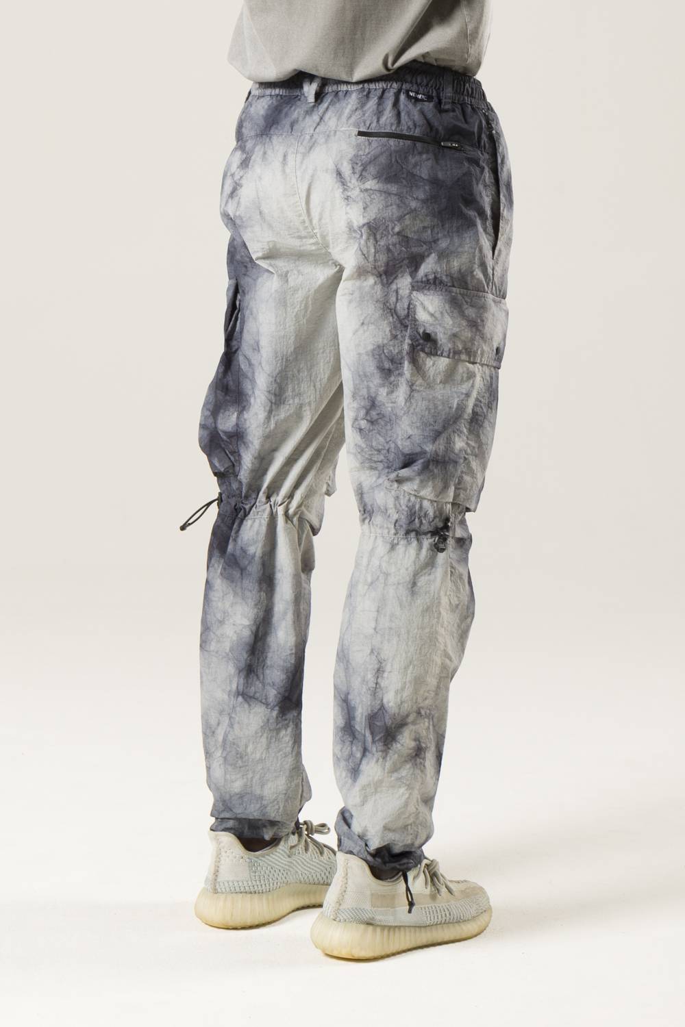 NemeN NMN_E22031P/1_120 [BRUS TIE-DYE CLIMBER CARGO PANTS] Vendita Calda