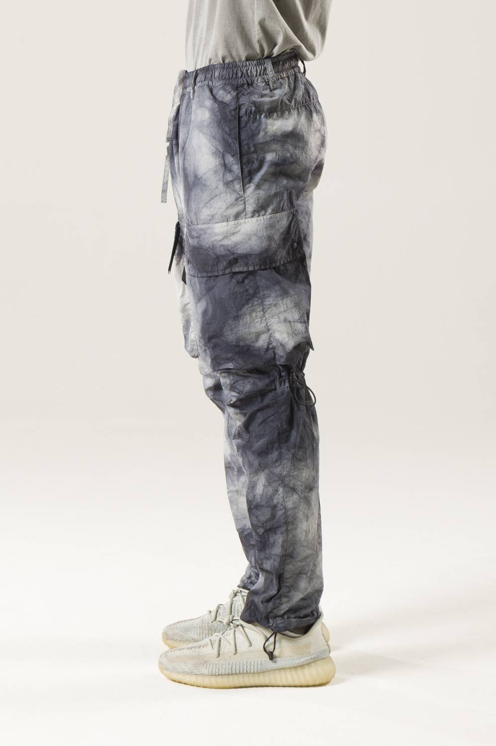NemeN NMN_E22031P/1_120 [BRUS TIE-DYE CLIMBER CARGO PANTS] Vendita Calda