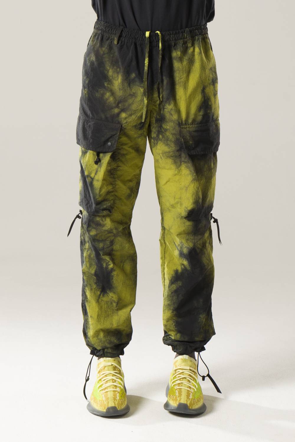 NemeN NMN_E22031P/1_158 [BRUS TIE-DYE CLIMBER CARGO PANTS] Vendita Economica