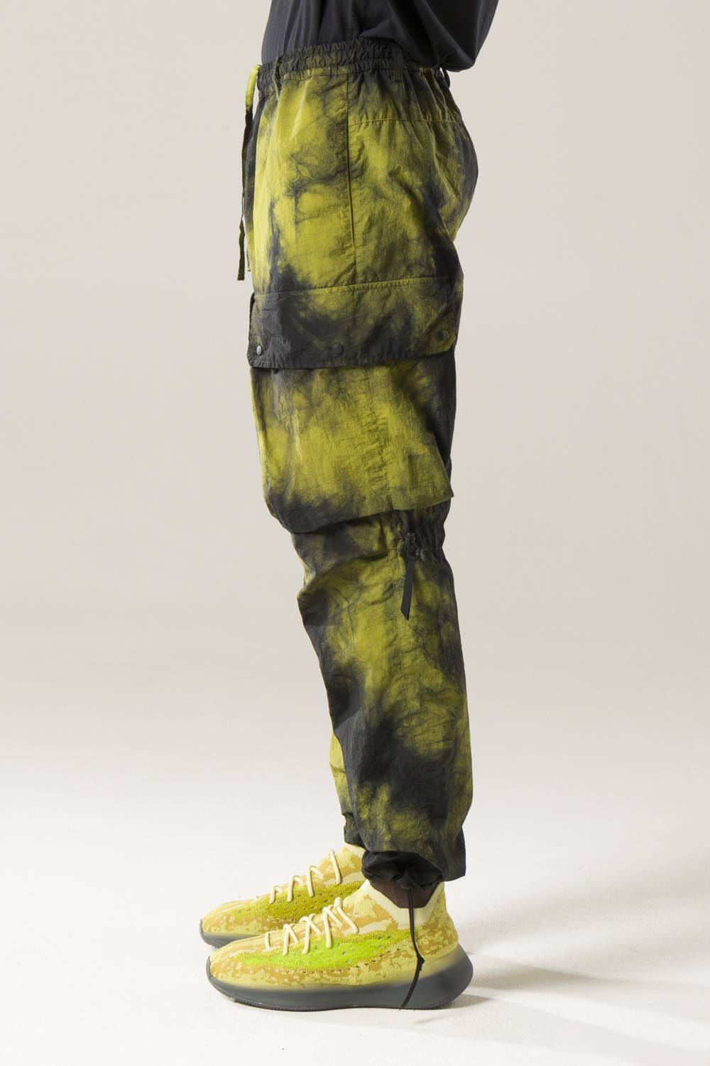 NemeN NMN_E22031P/1_158 [BRUS TIE-DYE CLIMBER CARGO PANTS] Vendita Economica