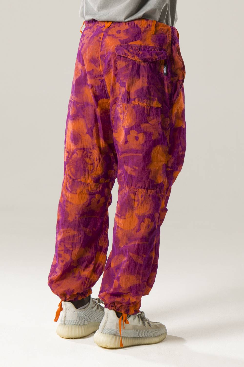 NemeN NMN_E22033P/1_196 [SOUL – FLOCKED TECH OVERPANT] Saldi Di Fabbrica