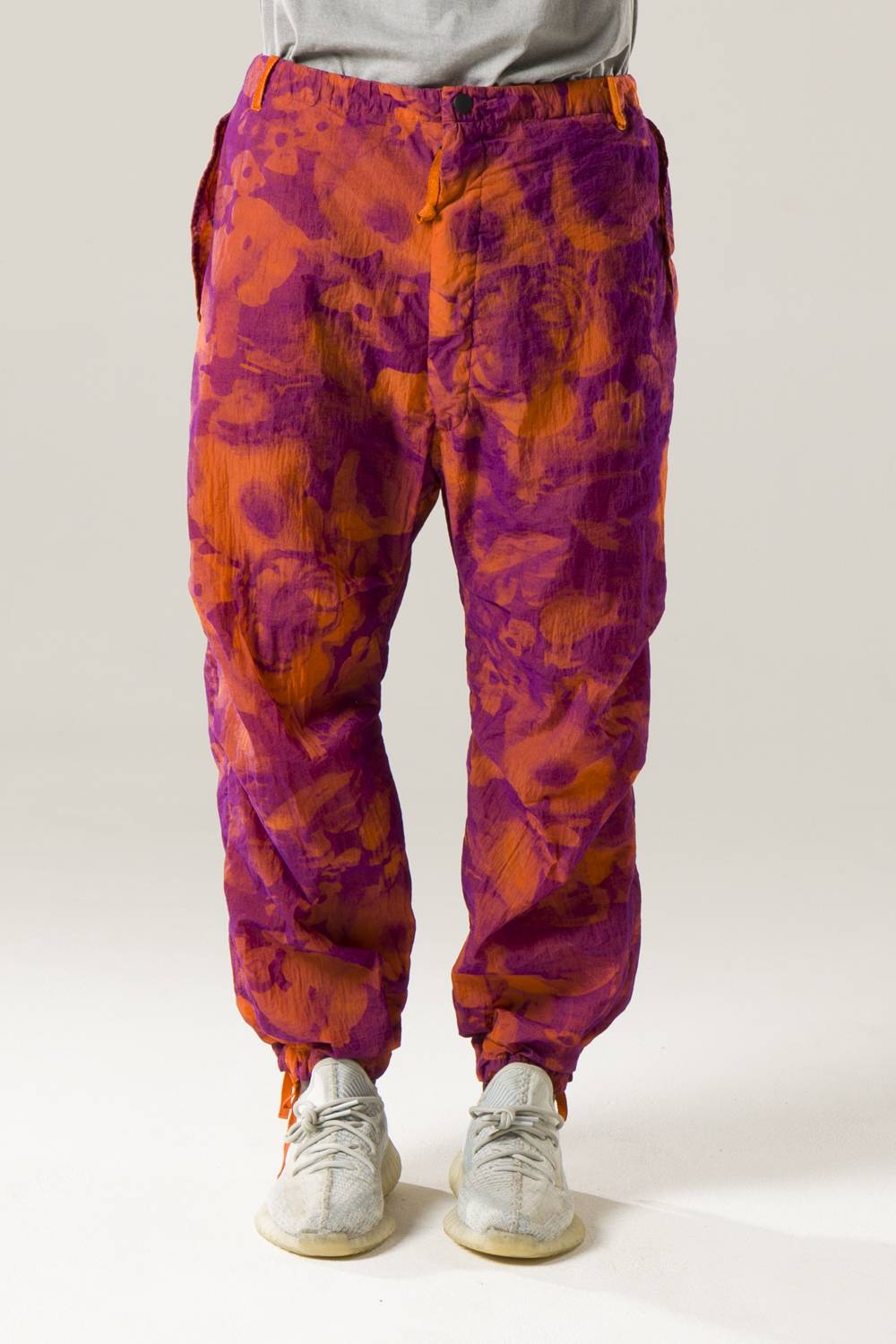 NemeN NMN_E22033P/1_196 [SOUL – FLOCKED TECH OVERPANT] Saldi Di Fabbrica