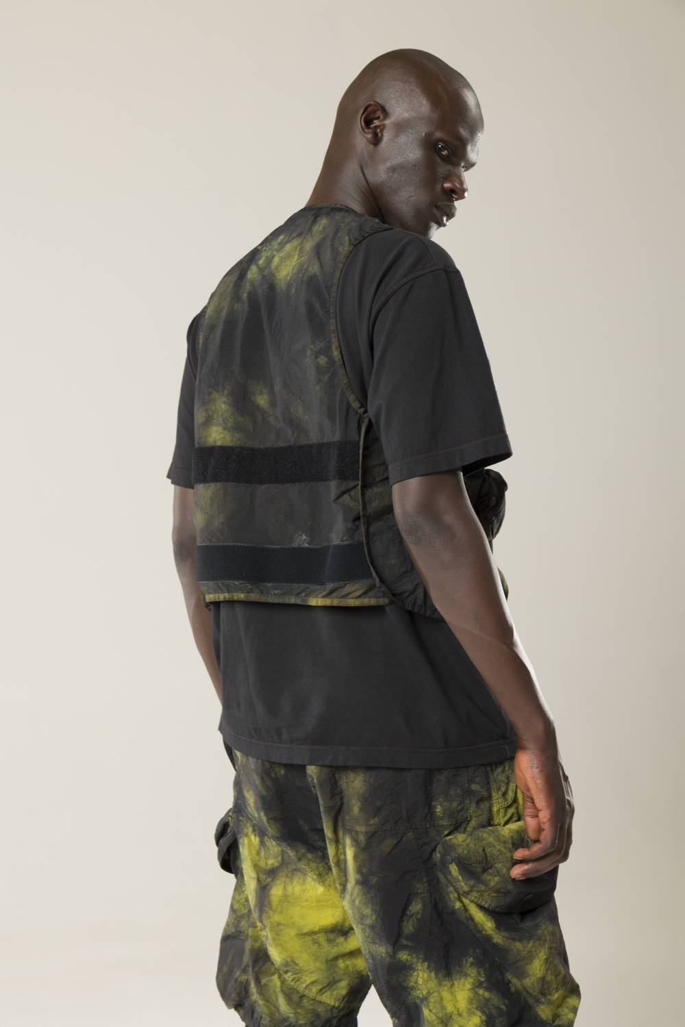 NemeN NMN_E22034P/1_158 [FLOW TIE DYE CARGO SHORT] 2025
