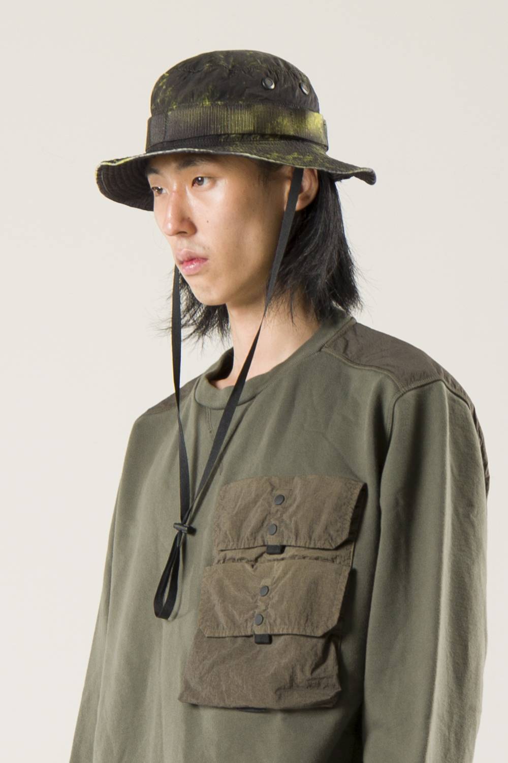 NemeN NMN_E22005C_158 [JUNGLE TIE-DYE CAP] Nuovo