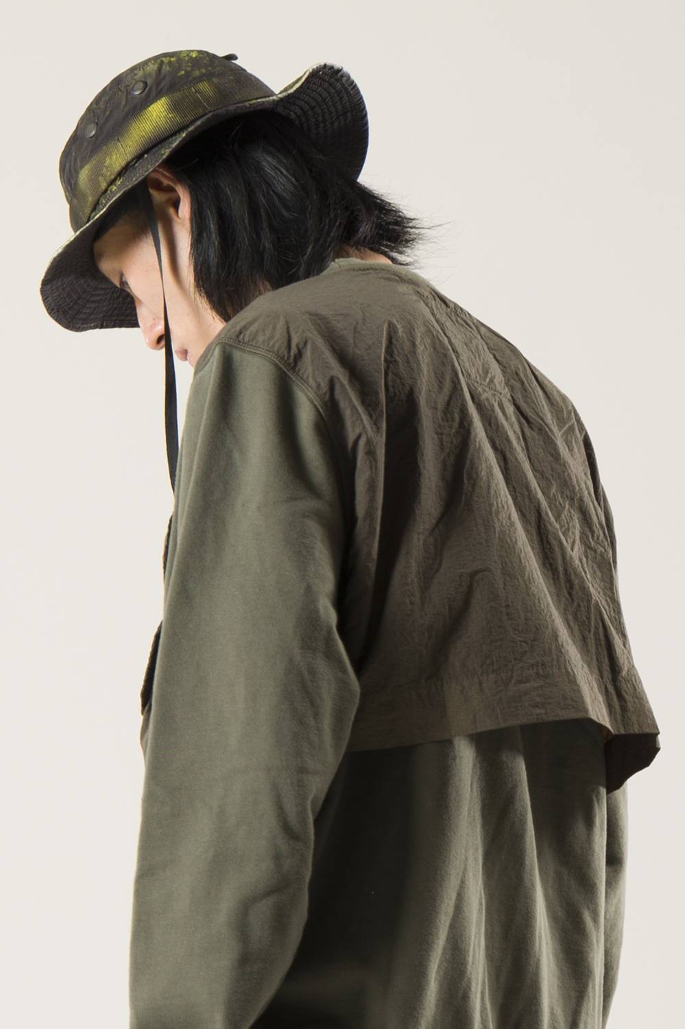 NemeN NMN_E22005C_158 [JUNGLE TIE-DYE CAP] Nuovo