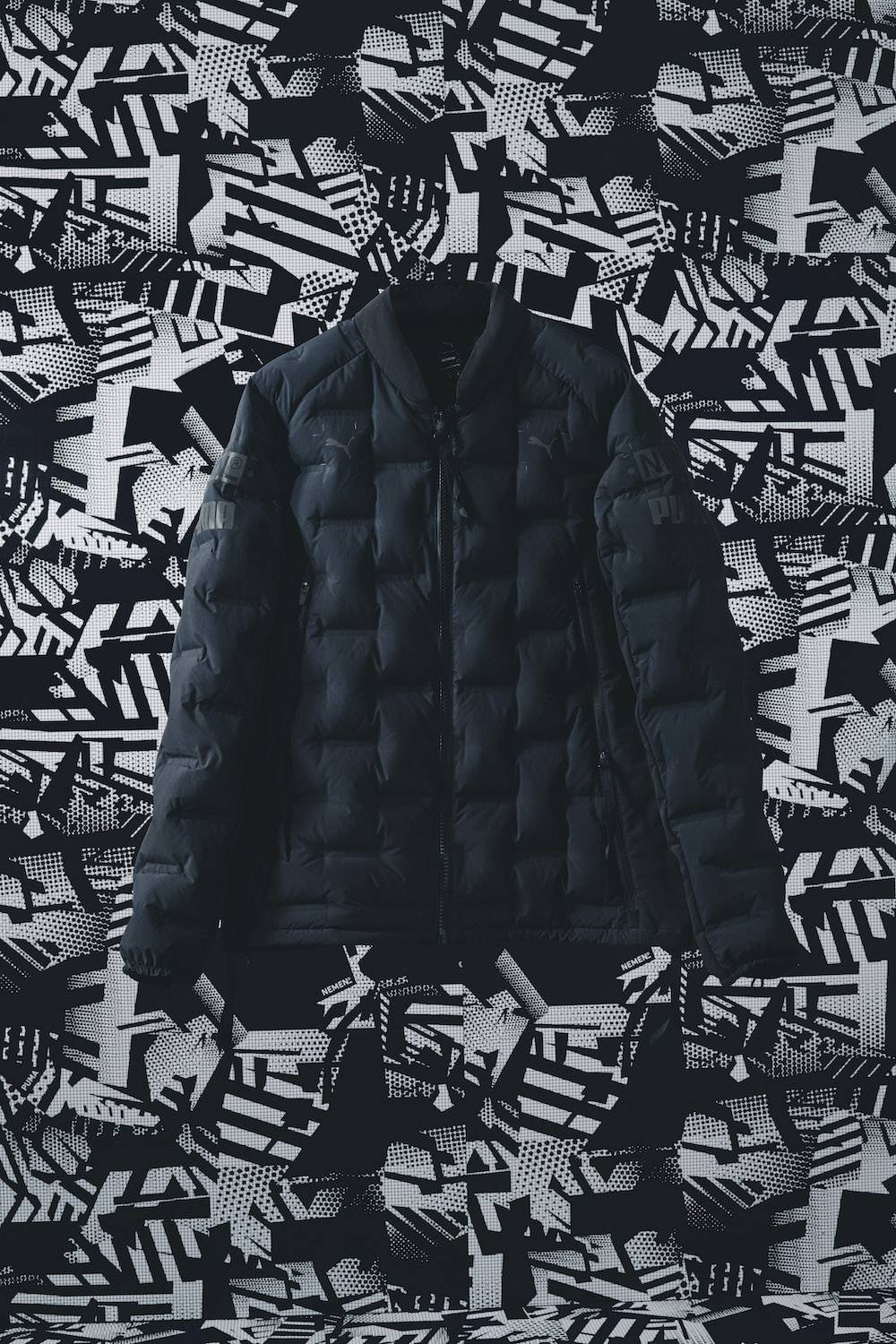 NemeN NMN_PUMA_532427_01 [PUMA x NEMEN 2-in-1 3L Jacket] Vendita