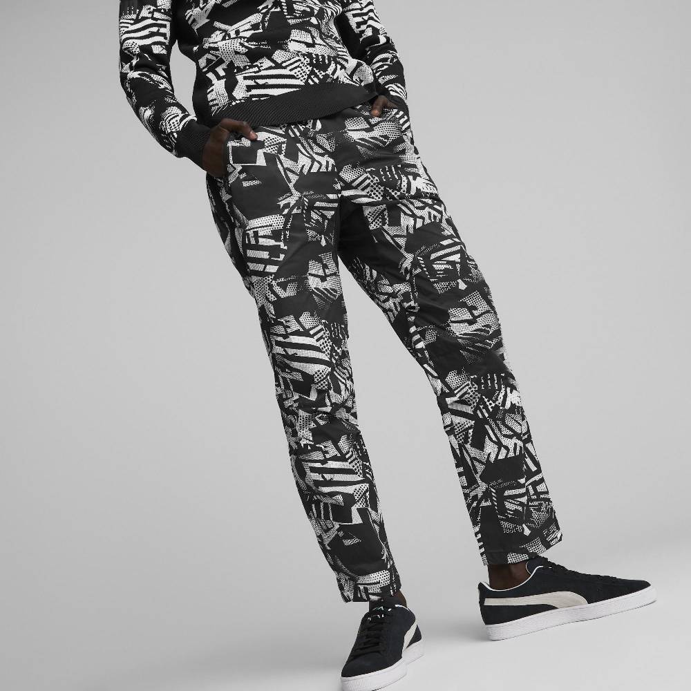 NemeN NMN_PUMA_532435_02 [PUMA x NEMEN Winterized Pants B/W] Qualità Garantita