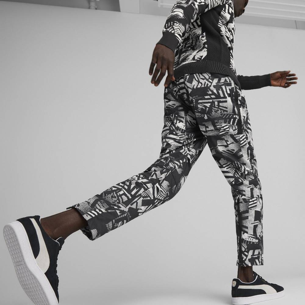 NemeN NMN_PUMA_532435_02 [PUMA x NEMEN Winterized Pants B/W] Qualità Garantita