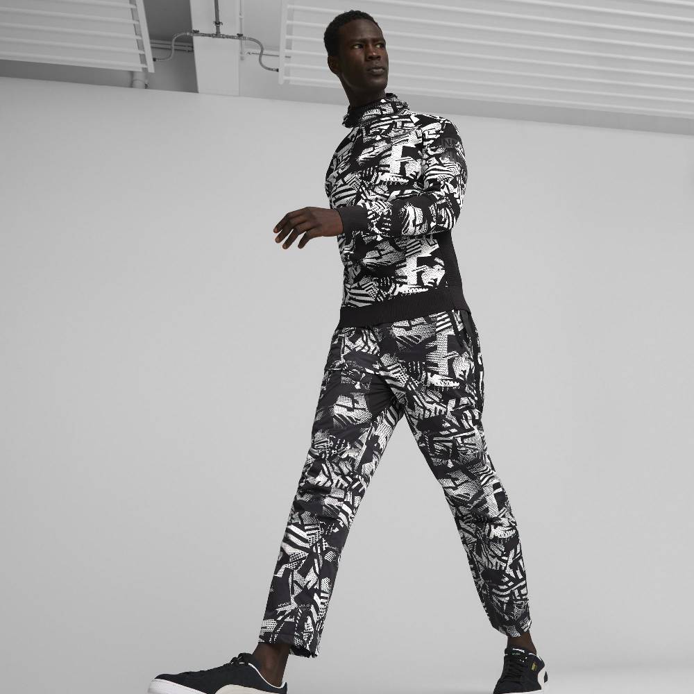 NemeN NMN_PUMA_532435_02 [PUMA x NEMEN Winterized Pants B/W] Qualità Garantita
