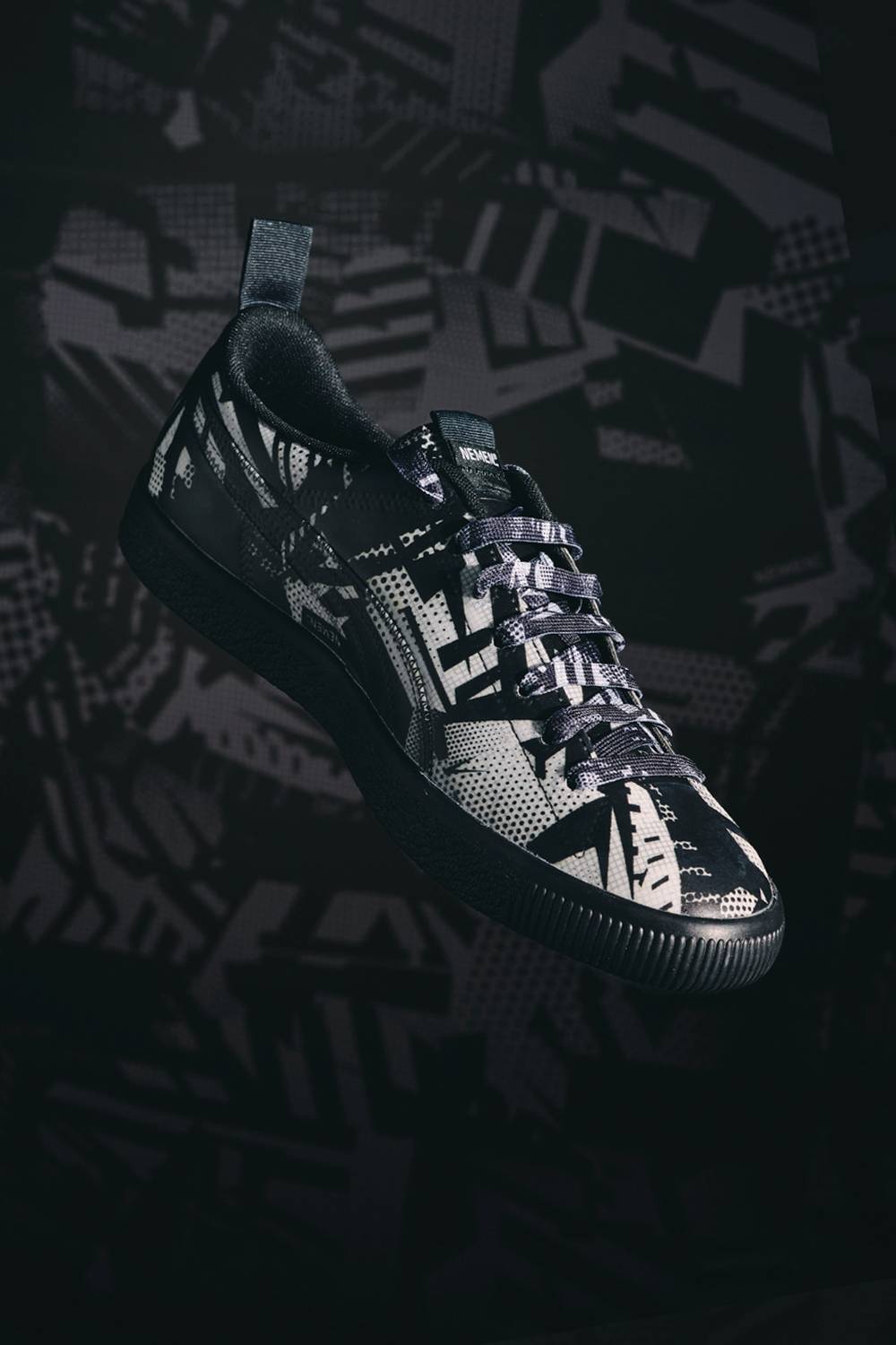 NemeN NMN_PUMA_382578 _01 [PUMA x NEMEN Clyde Spy Camo] Consegna Veloce