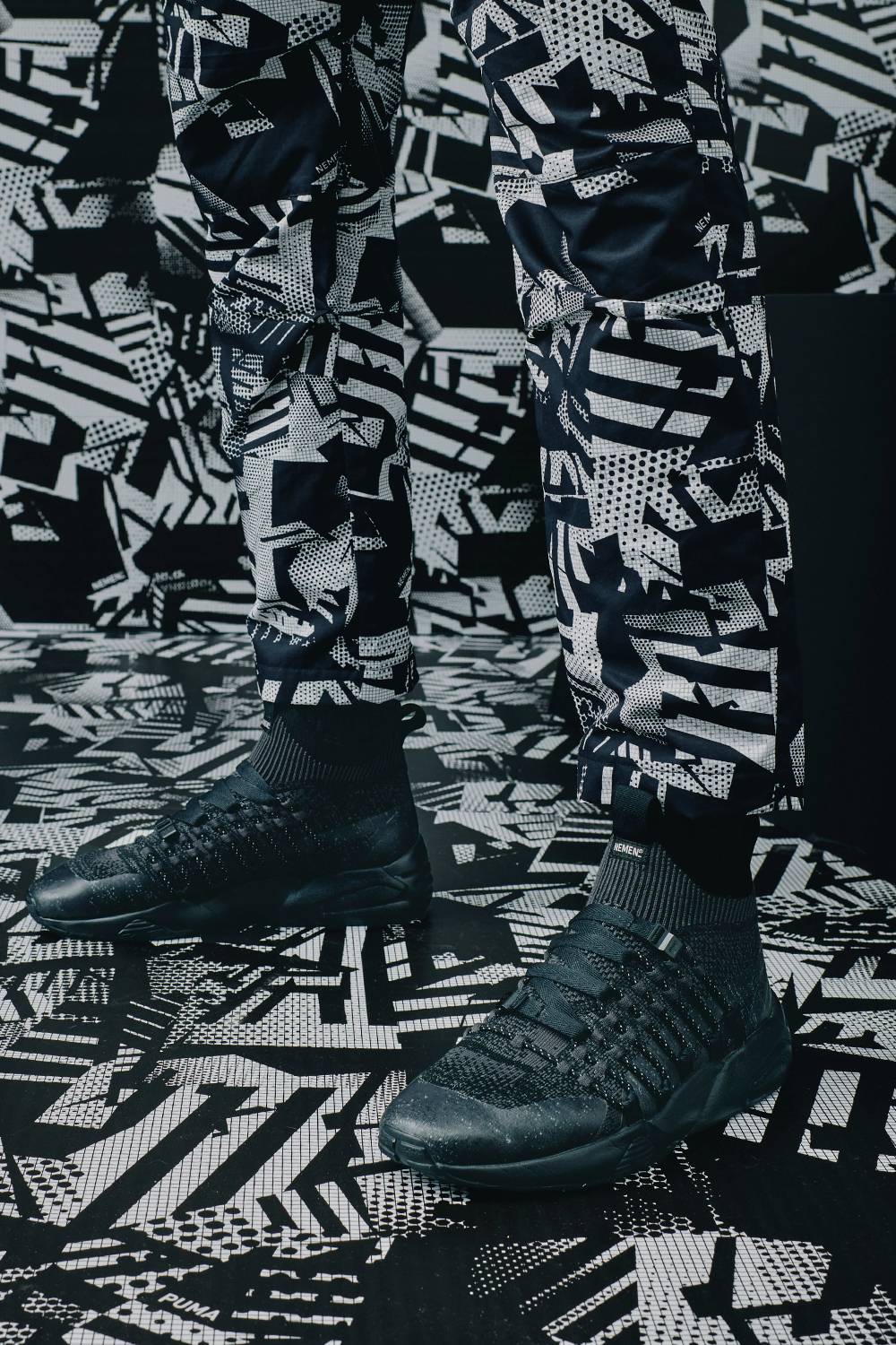 NemeN NMN_PUMA_388814_01 [PUMA x NEMEN Blaze of Glory Knit Reflective] Promozione Limitata