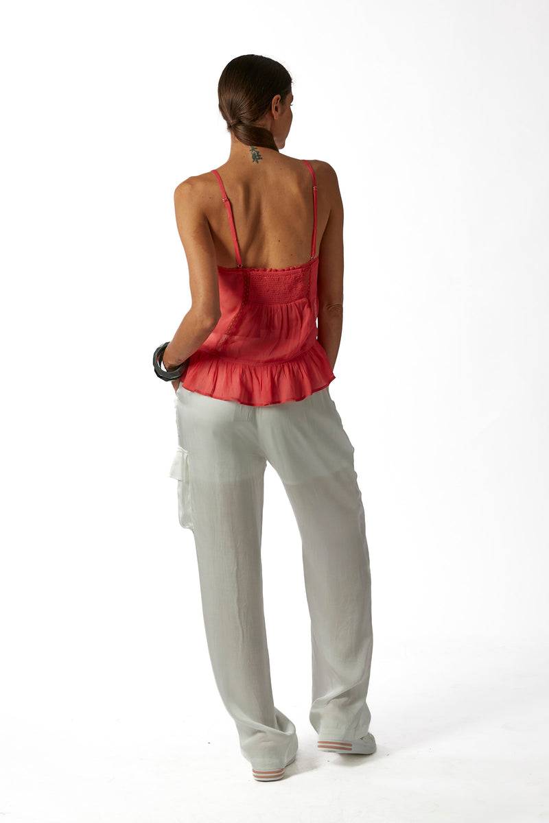 La Kore Michela lace top Spedizione Gratuita
