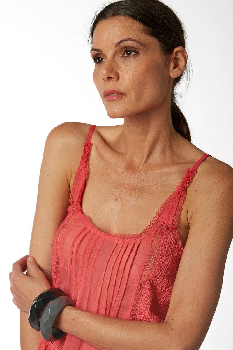 La Kore Michela lace top Spedizione Gratuita