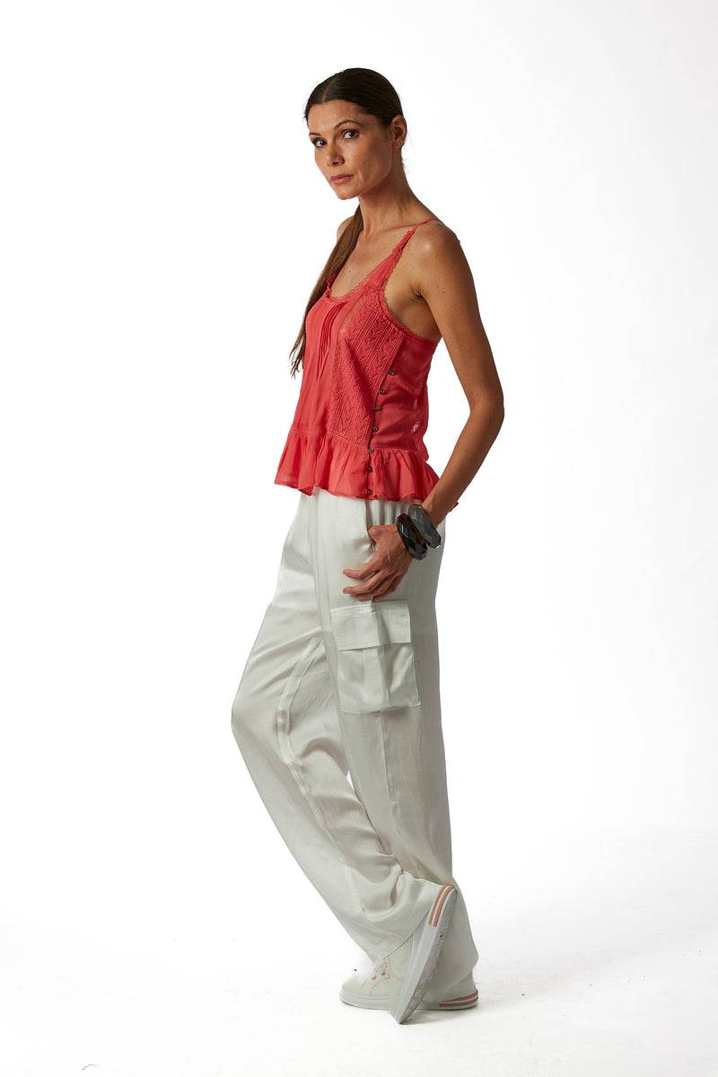 La Kore Michela lace top Spedizione Gratuita