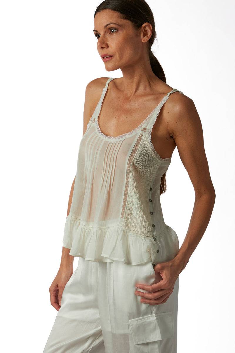 La Kore Michela lace top Pezzi Unici