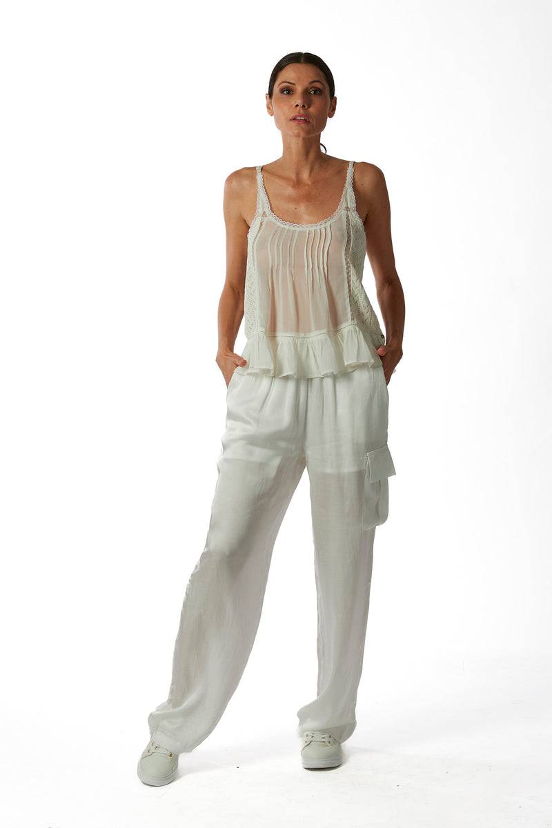 La Kore Michela lace top Pezzi Unici