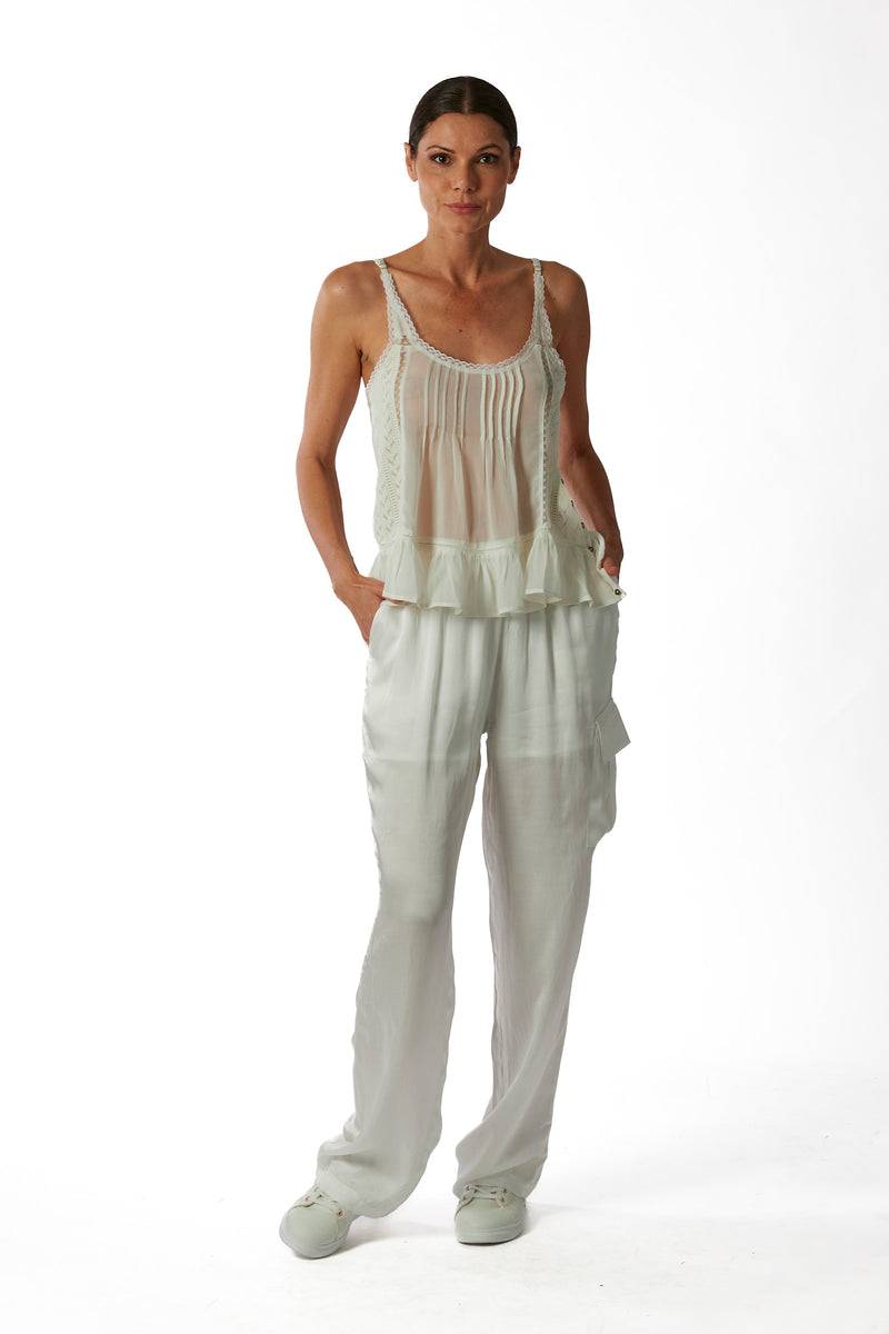 La Kore Michela lace top Pezzi Unici