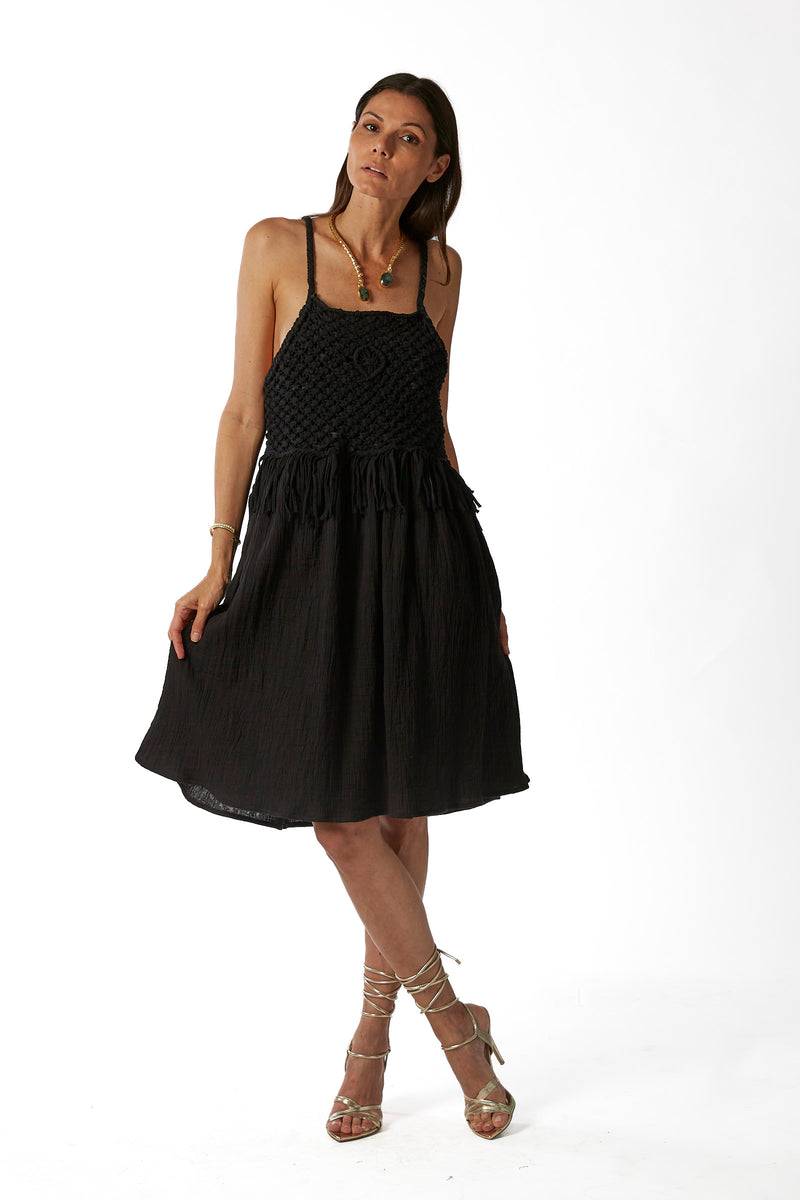La Kore Soho cotton cord dress Promozione Limitata