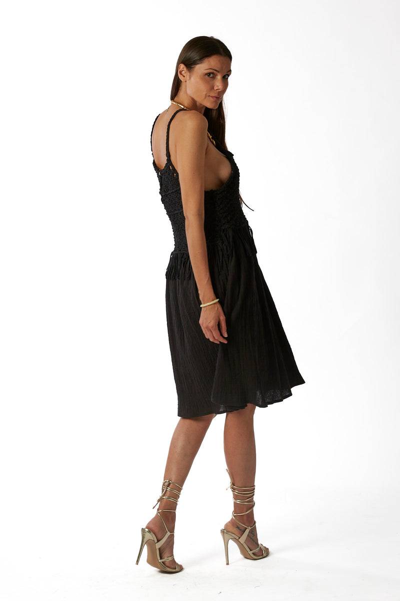 La Kore Soho cotton cord dress Promozione Limitata