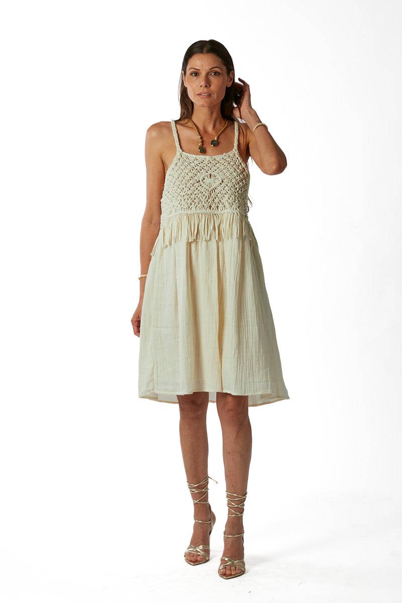 La Kore Soho cotton cord dress Fino Al -60%