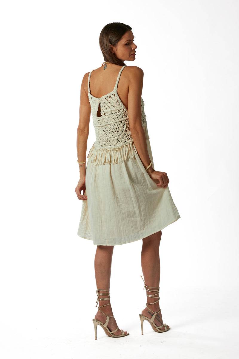 La Kore Soho cotton cord dress Fino Al -60%
