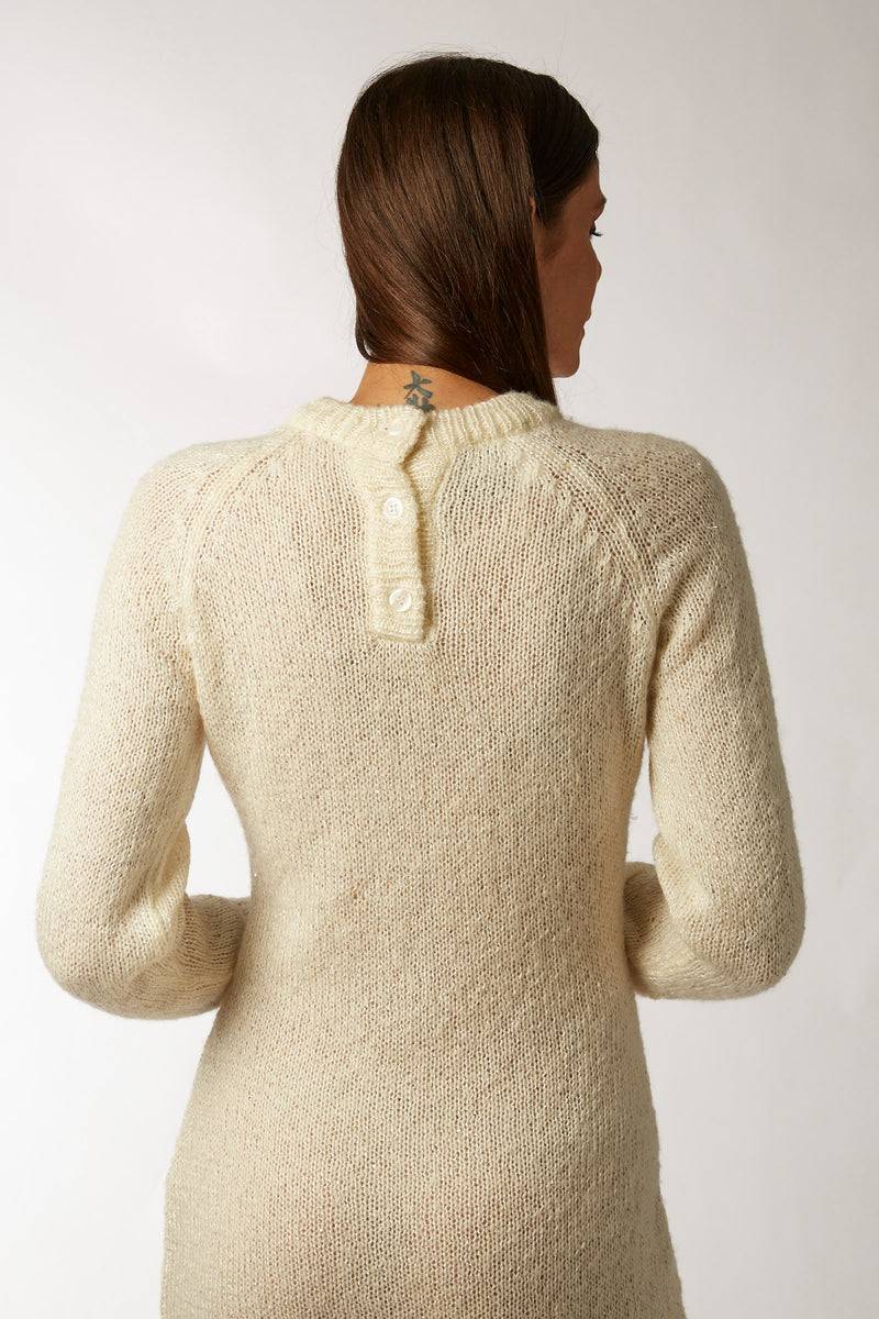 La Kore COPENHAGEN knit dress with lurex Vendite Flash