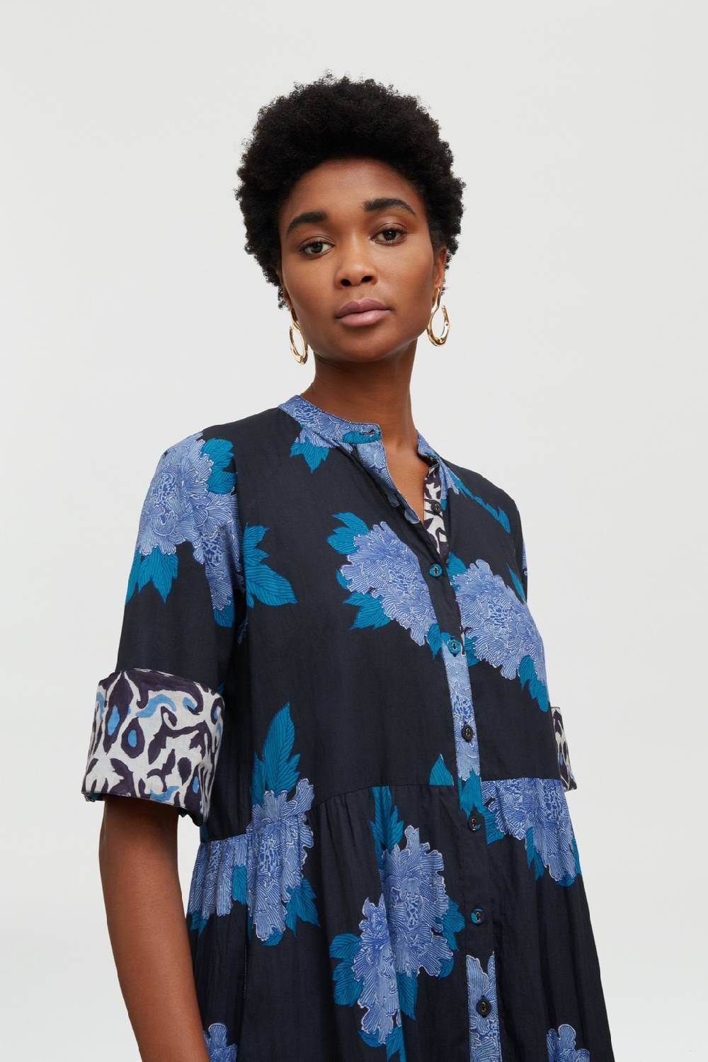 Lisa Corti abito rambagh abhanery peony payne Moda