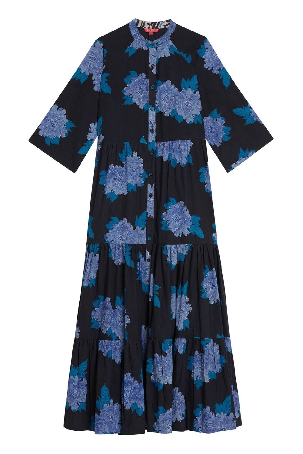 Lisa Corti abito rambagh abhanery peony payne Moda
